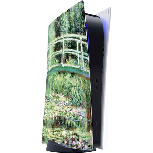 Claude Monet White Waterlilies, 1899 PS5 Digital Edition Console Skin